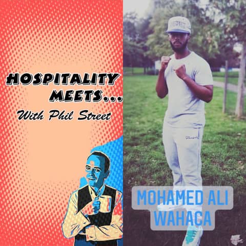 #041 - Hospitality Meets Mohamed Ali - The Powerful Story of Hope