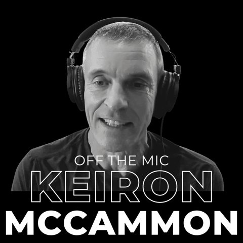 Off the Mic - Keiron McCammon