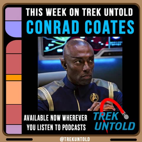 24: Conrad Coates, Admiral Terral on "Star Trek Discovery"