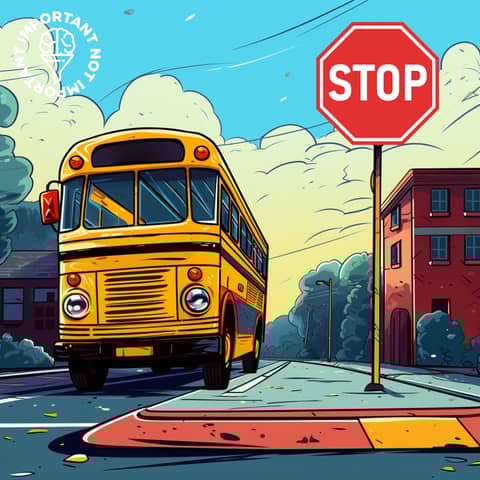 The Wheels on the Bus Go Round and Round