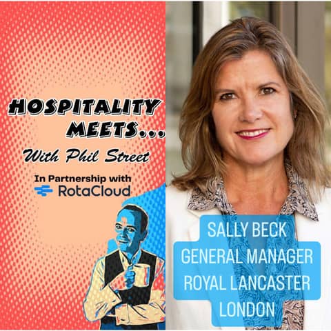 #146 - Hospitality Meets Sally Beck - Being Relentlessly Bold