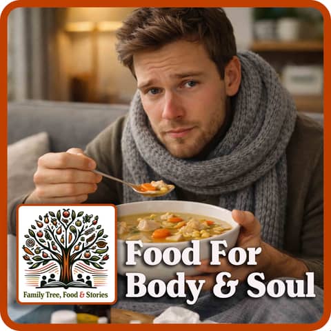 Food as Medicine: Old Wives’ Tales, Family Remedies, and the Healing Power of the Kitchen