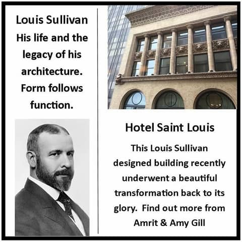 Louis Sullivan-Form Follows Function