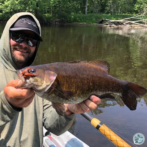 S4, Ep 65:  SMALLIE REDUX:  Musky and Smallies with Chris Willen