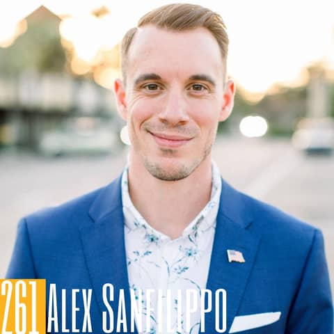 261 Alex Sanfilippo - PodMatch Made In Heaven
