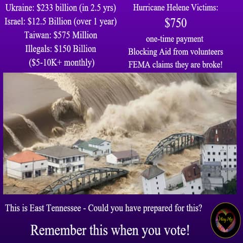 Were Hurricane Helene Victims Abandoned By Their Government?