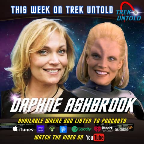 Daphne Ashbrook Soars Through Space & Time