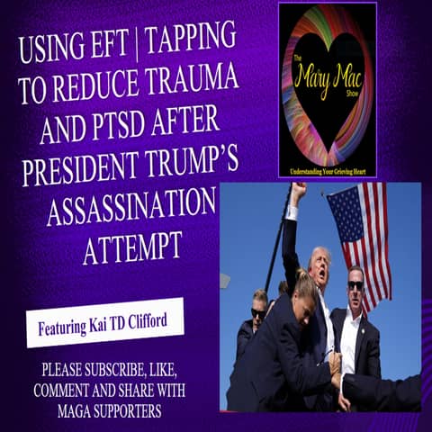 Tools to Help Yourself through Trauma PTSD | EFT Tapping | Trump | MAGA