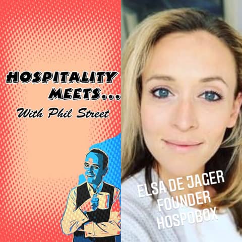 #017 - Hospitality Meets Elsa De Jager - The Social Entrepreneur