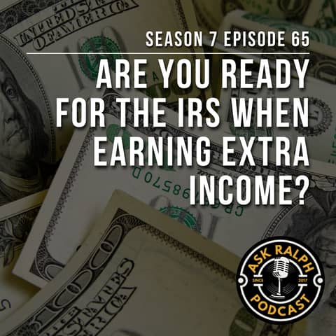 Are you ready for the IRS when earning extra income?