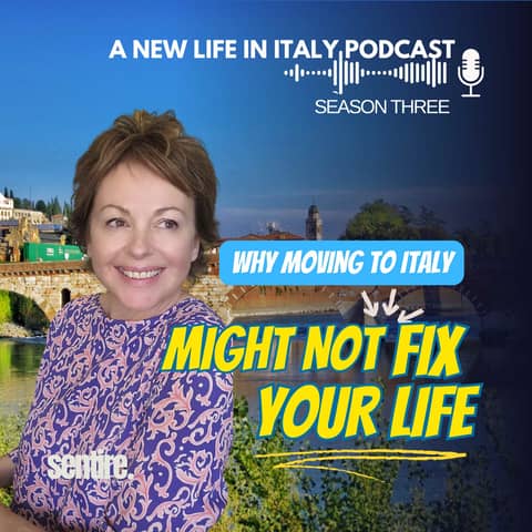 Why Moving to Italy Might Not Fix Your Life