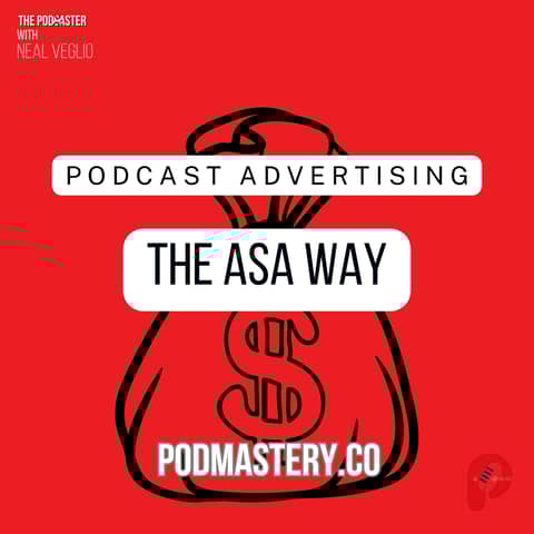 Podcast advertising the ASA Way!