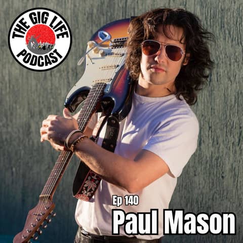 140. Paul Mason (Battlesnake, The Monday Jam, Paul Mason plays Jeff Beck, Jess Mauboy)