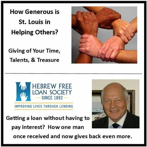 Generosity, A Foundation, and Giving Back to the Community