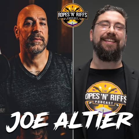 Joe Altier on Being The Voice of The Big Show Entrance Theme in WWE and AEW, Brand New Sin, Triple H Watching Him Perform