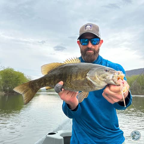 S7, Ep 33: Nut Jobs and Chimichangas: A PA Smallmouth Update with Brendan Ruch