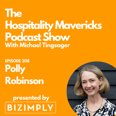 #208 Polly Robinson, Executive Coach, on the Difference Between Leadership and Management