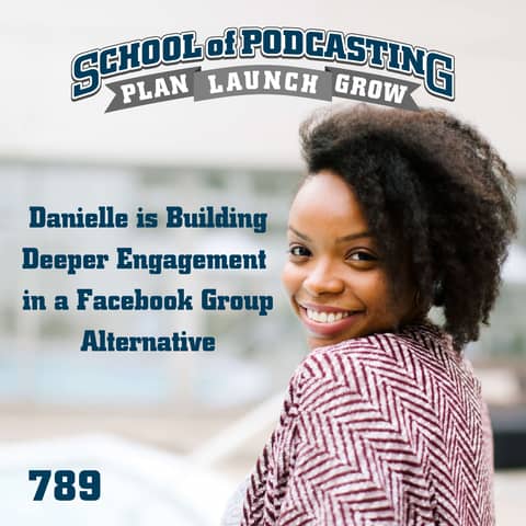 Danielle Desir is Building a Deeper Engagement in a Facebook Group Alternative