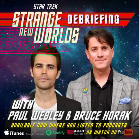 Paul Wesley & Bruce Horak talk "Lost in Translation" - Star Trek Strange New Worlds S2E6 Review