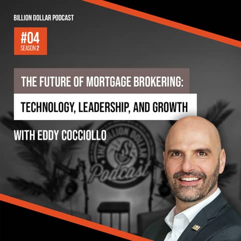 Billion Dollar Podcast #04 - Eddy Cocciollo