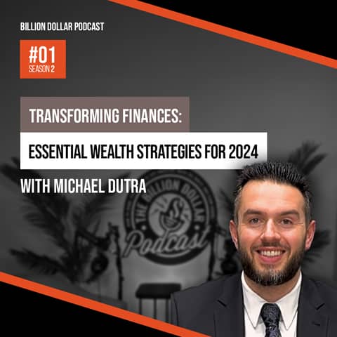 Billion Dollar Podcast #01 - Michael Dutra