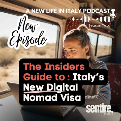 S2 EP 12 The Insiders Guide to Italy's Digital Nomad Visa: Eligibility, Application, and Insider Tips