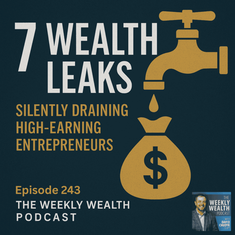 Ep 243: 7 Silent Money Leaks Draining High-Earning Entrepreneurs
