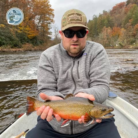 S3, Ep 164: Western NC Fishing Report with Tuckaseegee Fly Shop