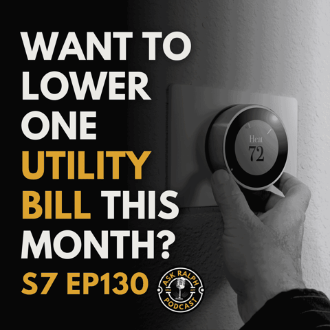 Can You Intentionally Lower One Utility Bill This Month?