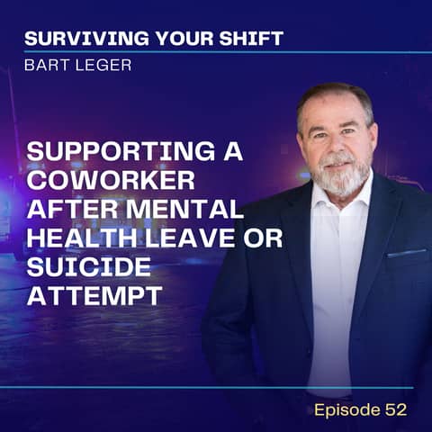 Supporting a Coworker Returning After Mental Health Leave or a Suicide Attempt