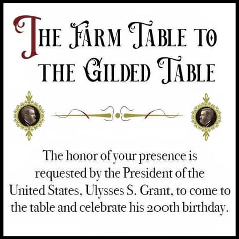The Farm Table to the Gilded Table: White Haven and The Campbell House
