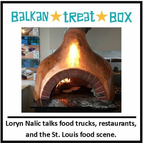 Food from Balkan Treat Box-Interview with Loryn Nalic