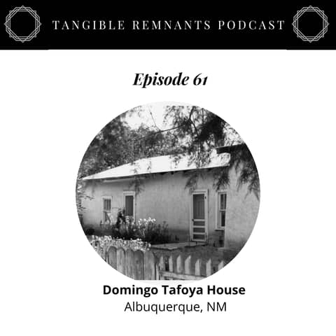 Domingo Tafoya House