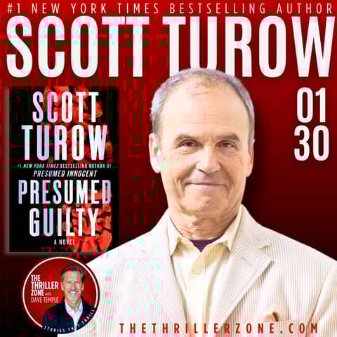 Scott Turow: The Father of Legal Thrillers Shares His Journey from Law to Box Office Magic