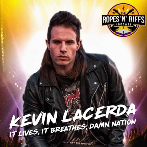 Kevin Lacerda on Will Ospreay's Theme, Working with Mikey Rukus, Entrance Music, The Jericho Cruise