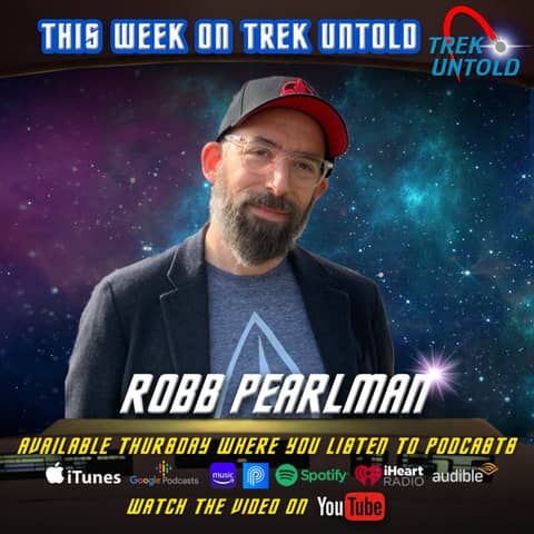 Robb Pearlman Writes Star Trek Books for Kids and The Young at Heart