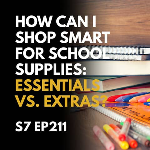 How Can I Shop Smart for School Supplies: Essentials vs. Extras?