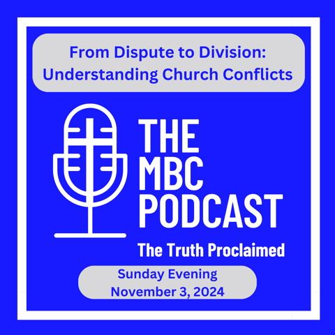 From Dispute to Division: Understanding Church Conflicts