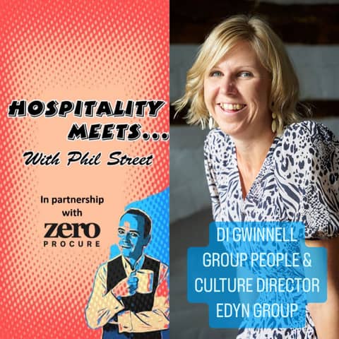 #129 - Hospitality Meets Di Gwinnell - The People and Culture specialist