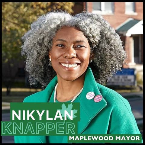 Nikylan Knapper-New Mayor of Maplewood, MO