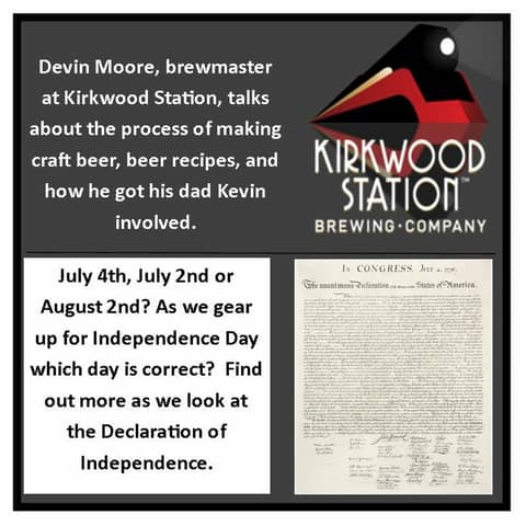 Making Beer with a Brewmaster and the 4th of July Unraveled