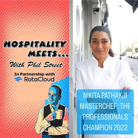 #145 - Hospitality Meets Nikita Pathakji - Winning Masterchef: The professionals in 2022