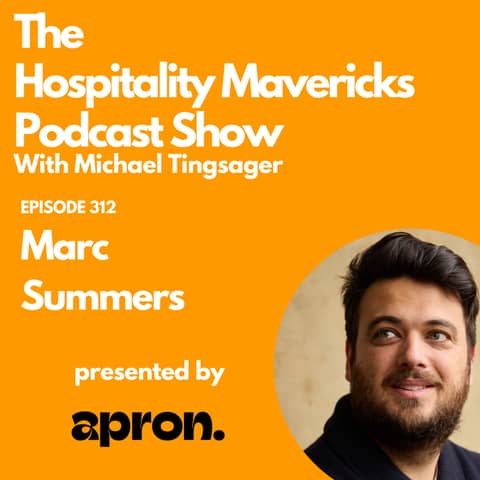 #312 Marc Summers Founder & CEO at Bubala - Building a Plant-Based Restaurant Empire