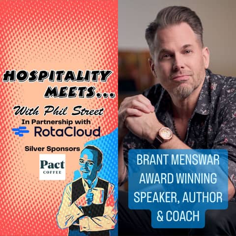 Bonus Episode #31 - Hospitality Meets Brant Menswar - Turning Pain Into Purpose