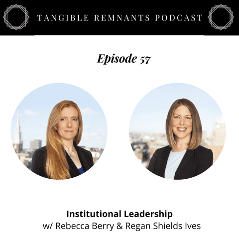 Institutional Stewardship with Regan Shields Ives & Rebecca Berry