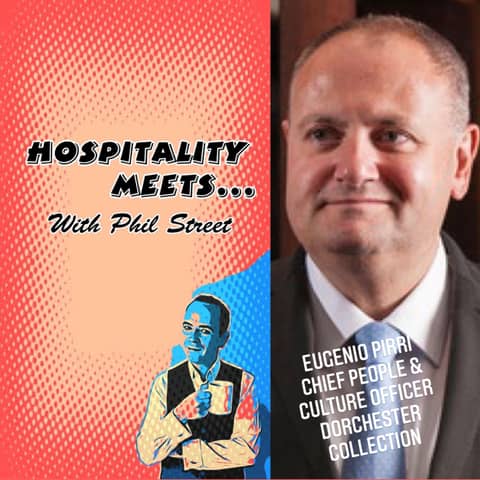 #026 - Hospitality Meets Eugenio Pirri - The People and Culture Legend