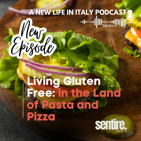 S2: EP 3 Savoring Italy's Culinary Charm – A Veggie, Vegan, and Celiac Guide for Gastronomic Bliss!