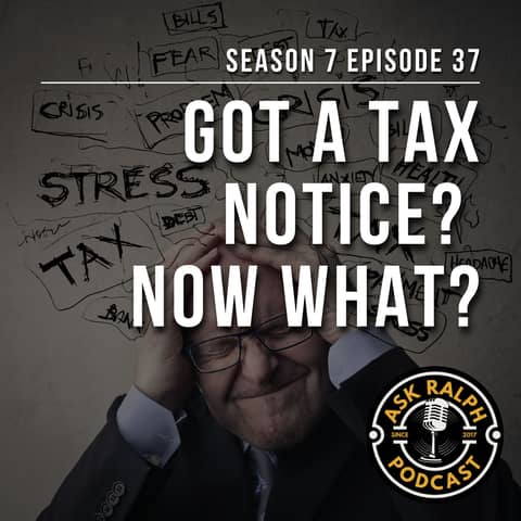 Got a tax notice? Now what?
