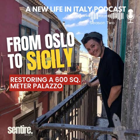 From Oslo to Sicily: Renovating a Giant Palazzo