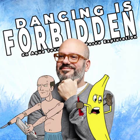 David Cross Interview | Voice of Happy Time Harry and Bert Banana